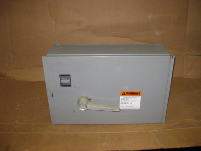 Westinghouse Panelboard Switch FDP-226R 600 Amp FDP226R 2P 2 Pole (EBI5243-2)