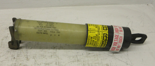 Image of McGraw Edison FA1A-100 NX Fuse 100C Amp 4.3kV FA1A100 50kA Sym. 100A 100 Amp