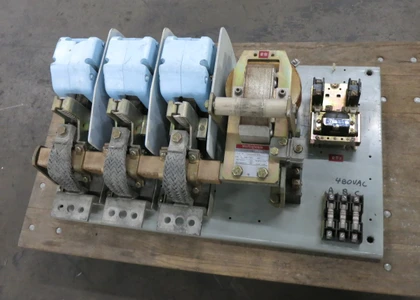 Image of Westinghouse GP-630 217A700G05 Size 6 Motor Contactor 480V Coil 16256828 GP630