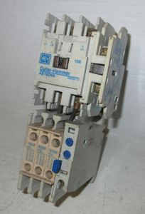 Image of Cutler Hammer AE16DN0 18 Amp 600V Starter w/ C306DN3 Overload Relay + Heaters