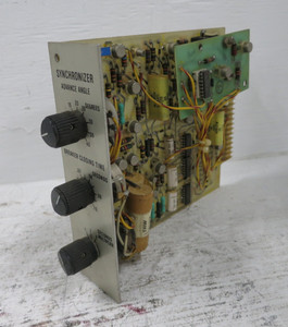 Image of Westinghouse 589C544G01 Synchronizer Board Module Advance Angle PLC 588C601H66