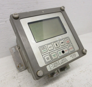Image of Great Lakes Instruments Model 672P pH Analyzer Operator Interface Schott 672-P