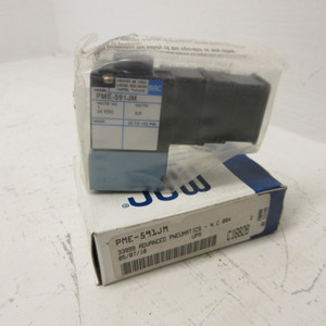 Image of NEW Mac Valves Inc PME-591JM Solenoid Pilot Valve Single Operator 24VDC 2.5W NIB