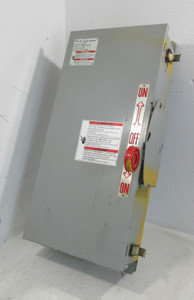 Image of Eaton Cutler Hammer DT362UDK 60 Amp 600V Double Throw Switch Manual Transfer 60A
