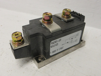 Image of NEW PowerEx PRX USA ND431425 Power Module Thyristor 1.4kV SCR Module VDRM NNB
