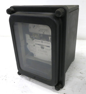 Image of GE 706X68G801 2 Stator Watthour Meter Relay 3PH DSW-63 Watt Hour 2000:5 120V