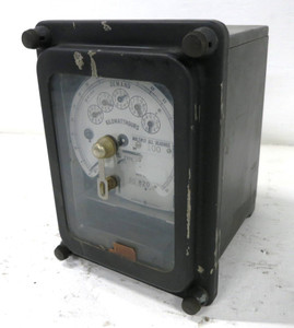 Image of GE 700X64G505 Polyphase Watthour Demand Meter DSM-63 Relay 3PH Watt Hour 120V
