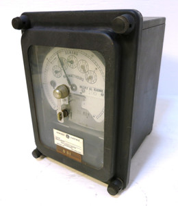 Image of GE 700X64G362 Polyphase Watthour Demand Meter DSM-63 Relay 3PH Watt Hour 120V