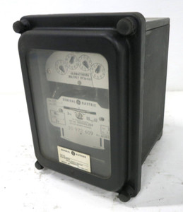 Image of GE 700X63G758 2 Stator Watthour Meter Relay 3PH DS-63 Watt Hour 120V 3P3W 600:5