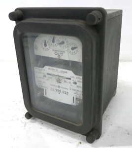 Image of GE 701X90G233 Polyphase Watthour Meter Type DS-63 120V 3W 3PH 14400 57600
