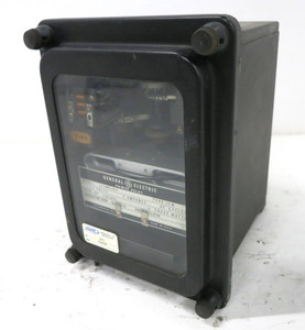 Image of GE 12ICW51A5A Power Relay Type ICW 120V 5A 60 Cycles VAR 3PH Pick-Up 200/800