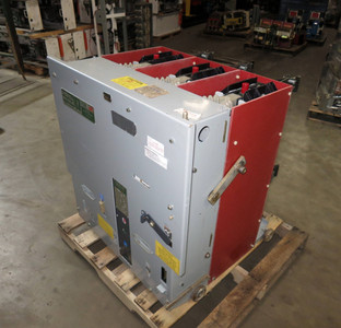 Image of Powell Industries 3000A 15kV 15PV1000-2 125DC Powl-Vac Vacuum Breaker GE PowlVac