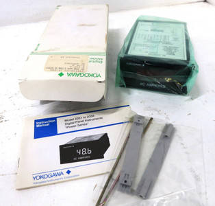 Image of NEW Yokogawa 235300-04-15/EBG Digital AC Ammeter Meter Display 2353-00 5A 75:1