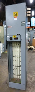 Image of GE 8000 1200/600 Amp 480V Main Line Motor Control Center MCC 1200A 600A 3PH 3W