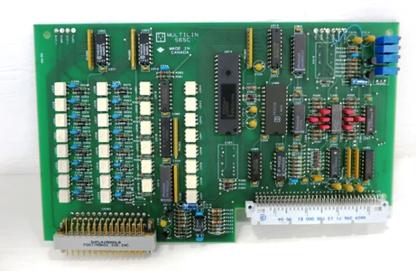 Image of GE Multilin 565-C300 Rev E5 Motor Protection Relay Analog Board 565C 1218-0003
