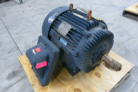 Image of Marathon 8D 364TTGS1036AN 60HP 460V 1775RPM Explosion Motor 364T Bad Label