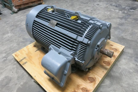 Image of REBUILT IEM 250 HP AC Motor 2300V 1788 RPM 449TS HTEFC-XP Explosion Proof