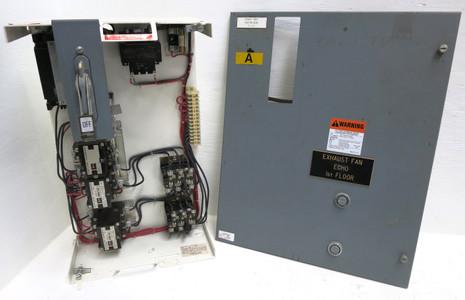 Image of Cutler Hammer F10 Unitrol 15A Breaker Size 1 2-Speed Reversing 24" MCC Bucket