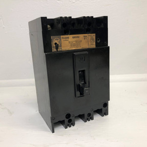 Image of CH Westinghouse FA3090 90A Circuit Breaker 14ka @ 480/600V 3 Pole 90 Amp flaw