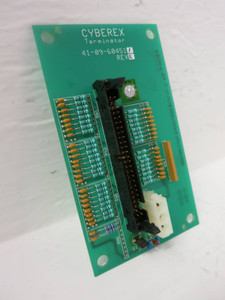 Image of Cyberex 41-09-604511 Rev E Terminator Board PLC Card Module 41-09-60451-1