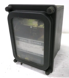 Image of GE 12NGV13B29A AC Undervoltage Relay Type NGV 120V 60Hz 2.0A General Electric