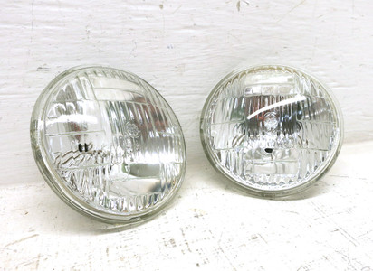 Image of NEW GE H4460X Dual Element Tractor Lamp Head Light Bulbs 12V 40/40W (LOT OF 2)