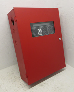Image of Fenwal Fenwalnet 6000 Red Fire Alarm Control Unit 74-600000-510 120VAC (NO KEY)