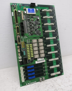 Image of Kawasaki 50999-2254R00 1LU-42 Servo Amplifier Robotic Drive Unit Control Board