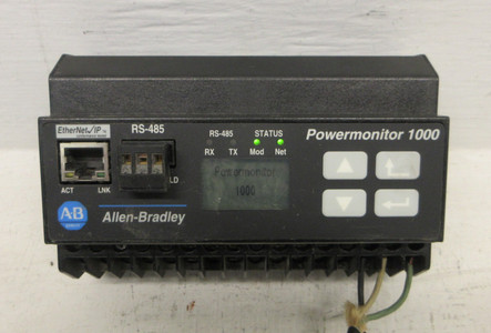 Image of Allen Bradley 1408-EM3A-ENT Ser A PowerMonitor 1000 Base FRN 1.1 120/240VAC