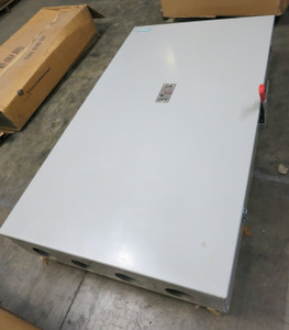 Image of Siemens HF368 1200A 600V Fusible Safety Switch Disconnect 1200 Amp KLLU1200