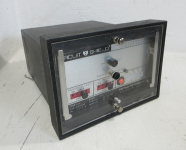 Image of ABB 412N0195 Circuit Shield Type 47H Undervoltage/Phase Sequence Relay 24/32VDC