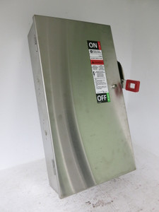 Image of NEW ABB THN3363SS316 100A 600V Non-Fused Safety Switch Disconnect 100 Amp 4, 4X