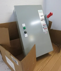 Image of NEW Siemens ECS2T2R1GF3NB 60A Elevator Control Switch 208V 120V Relay 60 Amp