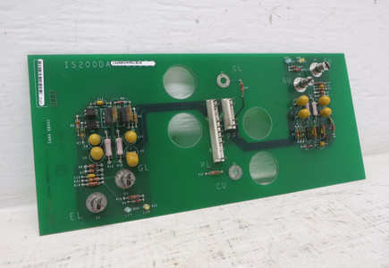 Image of GE IS200DAMAG1BCB Gate Drive Amplifier Interface Snubber PCB Mark VI Innovation