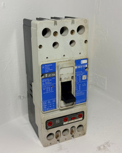 Image of Westinghouse JD3250F 250A Circuit Breaker Glossy Blue w/ 250 Amp Trip 3P JD3250
