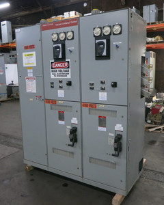 Image of GE Limitamp CR194A148A2 Motor Control Vacuum Contactor 400A 4160V 5kV 2x CR193