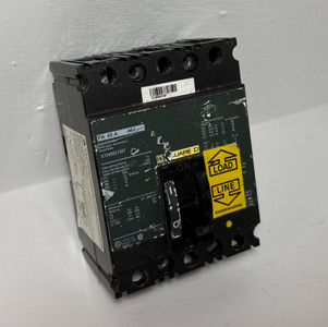 Image of Square D X1345031307 45A Circuit Breaker Green Label 3P 600V FA 45 A FAL 45 Amp