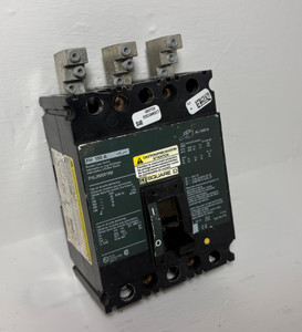 Image of Square D FHL3600015M 150A Molded Case Switch Green Label 600V 150 Amp FH 150 A