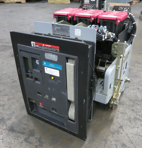 Image of GE WPH-16 WavePro 1600A Air Circuit Breaker Entelliguard TU Trip Unit 1600 Amp