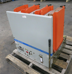 Image of GE Power/Vac 2000A VB1 4.16-350-2 4.76 kV Vacuum Breaker PowerVac 2000 Amp ML-18
