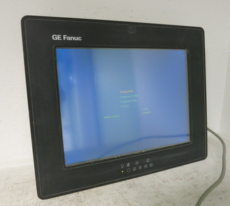 Image of GE Fanuc XT1502T-CU13/A Flat Panel Industrial Monitor Touch Screen 15" HMI Xycom
