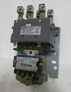 Image of Furnas 40JB32A* Size 4 Motor Contactor 120V/240V Dual Coil D71628-31 100 HP 135A