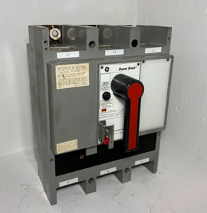 Image of GE TPYY5616 1600A Power Break Molded Case Switch 1600 Amp General Electric TPYY