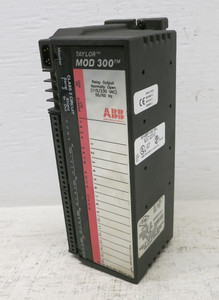 Image of Taylor ABB MOD 300 6248BP10821B-L Relay Output PLC Module 6248BP10811