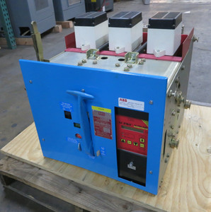 Image of BBC MB 16 1600A Air Power Circuit Breaker 1600 Amp MB16 AC-Pro Trip Unit MO DO