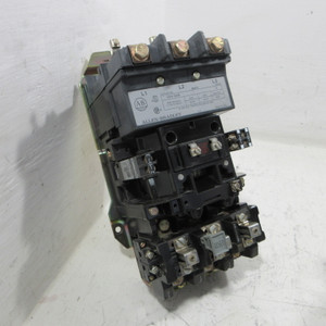 Image of Allen Bradley 509-DOD NEMA Size 3 Starter Ser A 120V Coil CD236 50HP 509-D0D