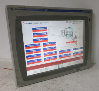 Image of Allen Bradley 2711P-T15C4B2 PanelView Plus 1500 Terminal PLC 2711P-RP Touch HMI