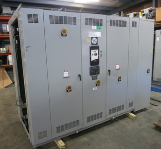 Image of GE 950/1267 kVA 4160 Delta to 460 Delta 3PH Cast Coil Transformer 4160V - 460V
