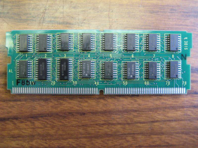 Fanuc Ltd A20B-2901-0080 PC Daughter Board PLC Rev 02B 03C A20B29010080 (EBI1393-4)