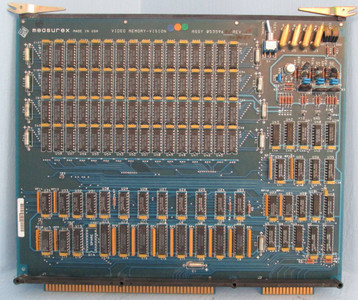 Image of Measurex 05359601 Rev B Video Memory-Vision Module PLC 04359600 053596-01
